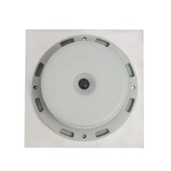 Set mit 6 Bodeneinbaustrahlern Aluminium Quadratisch inkl. LED IP65 Solar - Terry