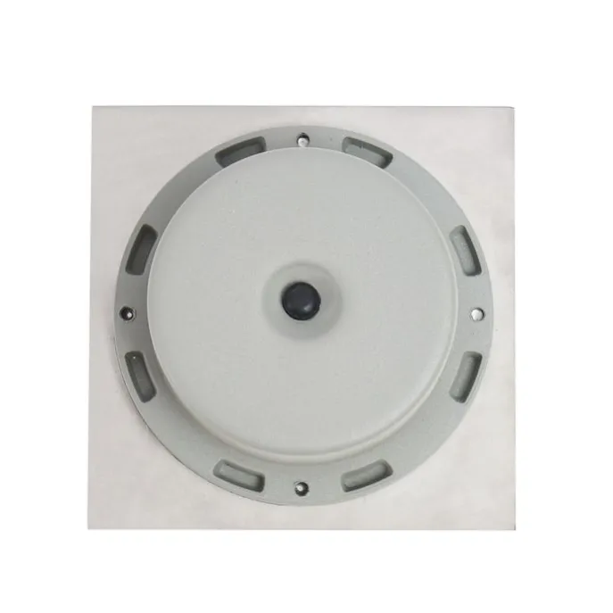 Set mit 6 Bodeneinbaustrahlern Aluminium Quadratisch inkl. LED IP65 Solar - Terry