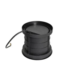 Set mit 6 Bodenpunktwarzen AR111 einstellbar IP65 - Delux Honey