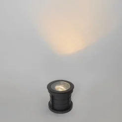 Set mit 6 Bodenpunktwarzen AR111 einstellbar IP65 - Delux Honey