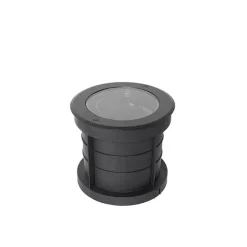 Set mit 6 Bodenpunktwarzen AR111 einstellbar IP65 - Delux Honey