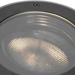 Set mit 6 Bodenpunktwarzen AR111 einstellbar IP65 - Delux Honey