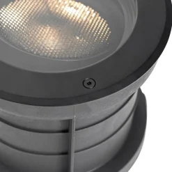 Set mit 6 Bodenpunktwarzen AR111 einstellbar IP65 - Delux Honey