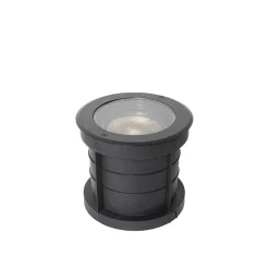 Set mit 6 Bodenpunktwarzen AR111 einstellbar IP65 - Delux Honey