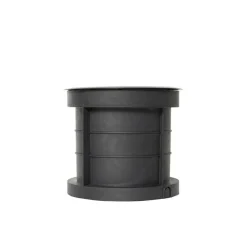 Set mit 6 Bodenpunktwarzen AR111 einstellbar IP65 - Delux Honey