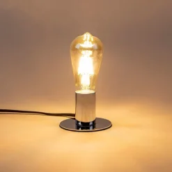 Set mit 5 E27 LED-Lampen, dimmbar bis warmes Gold, 8 W, 806 lm, 2000-2700 K