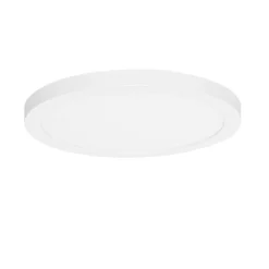 Set mit 6 Einbau- oder Aufbau-Spots weiß 30 cm inkl. LED 3-Stufen-Dim-to-Warm - Trans