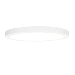 Set mit 6 Einbau- oder Aufbau-Spots weiß 30 cm inkl. LED 3-Stufen-Dim-to-Warm - Trans