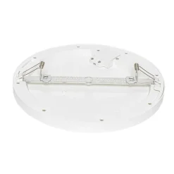 Set mit 6 Einbau- oder Aufbau-Spots weiß 30 cm inkl. LED 3-Stufen-Dim-to-Warm - Trans