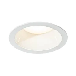 Set mit 6 Einbaustrahlern weiß inkl. LED 3000K-5000K - Elias