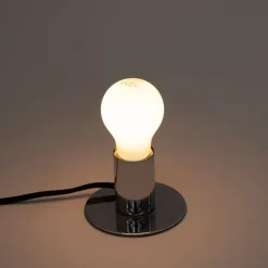 Set mit 5 E27-LED-Lampen, Opalglas, 1 W, 80 lm, 2200 K