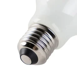 Set mit 5 E27-LED-Lampen, Opalglas, 1 W, 80 lm, 2200 K