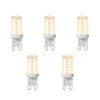 Set mit 5 G9 dimmbaren LED-Lampen 3W 280 lm 2700K