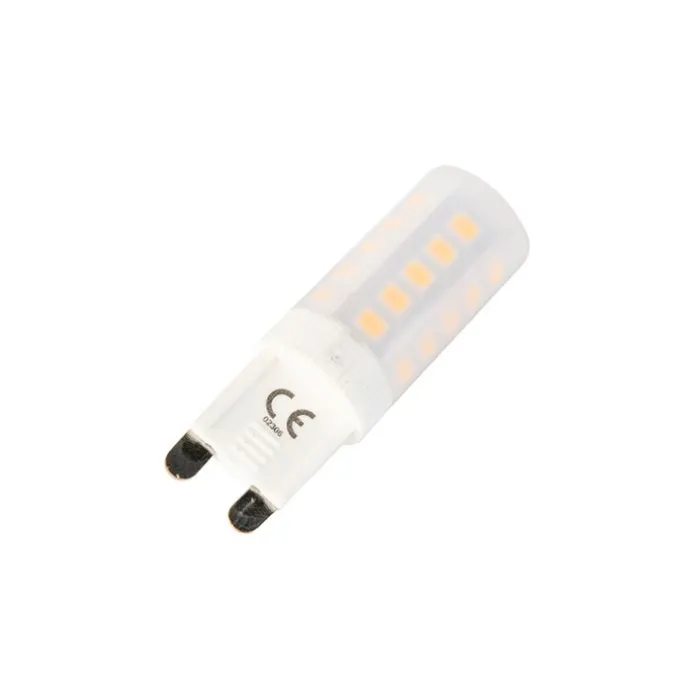 Set mit 5 G9 dimmbaren LED-Lampen 3W 280 lm 2700K