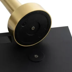 Set mit 2 goldenen RGBW-wiederaufladbaren Tischlampen - Isobel