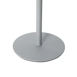 Set mit 2 grauen wiederaufladbaren Tischleuchten 40 cm IP54 - Jude