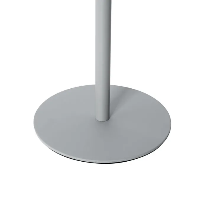 Set mit 2 grauen wiederaufladbaren Tischleuchten 40 cm IP54 - Jude