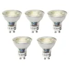 Set mit 5 GU10 dimbare LED lamp 3W 200 lm 4000K