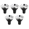 Set mit 5 GU10 Dimmbare LED-Lampe 70mm 6,5W 600LM 3000K