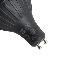 Set mit 5 GU10 Dimmbare LED-Lampe 70mm 6,5W 600LM 3000K