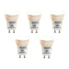 Set mit 5 GU10 LED-Glühbirnen 35mm 3.5W 180 lm 2700K