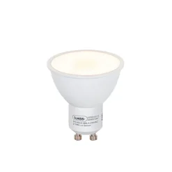 Set mit 5 GU10 LED-Lampen mit Dämmerungssensor 5W 380lm 2700K