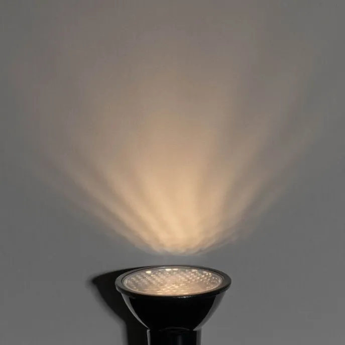 Set mit 5 GU10 3-Stufen-Dimmbaren LED-Lampen 50mm Honey Rate 6W 400 lm 3000K