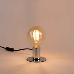 Set mit 3 intelligenten E27-LED-Lampen, dimmbar bis warm, G95 Goldline, 7 W, 806 lm, 1800 K – 3000 K