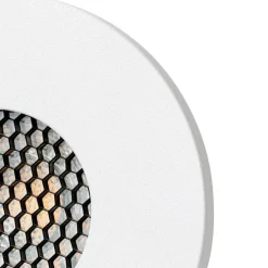 Set mit 6 modernen Badezimmer-Einbaustrahlern Weiß IP54 - Shed Honey