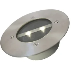 Set mit 5 modernen Bodenstrahlern aus Stahl IP44 Solar – Tiny