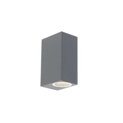 Set mit 2 modernen Wandleuchten Anthrazit IP44 - Baleno II