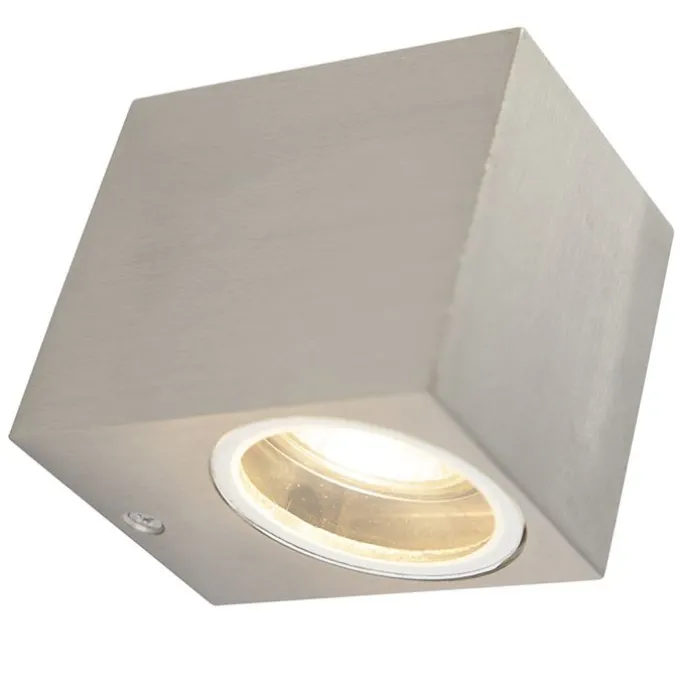 Set mit 2 modernen Wandleuchten aus Aluminium IP44 - Baleno I.