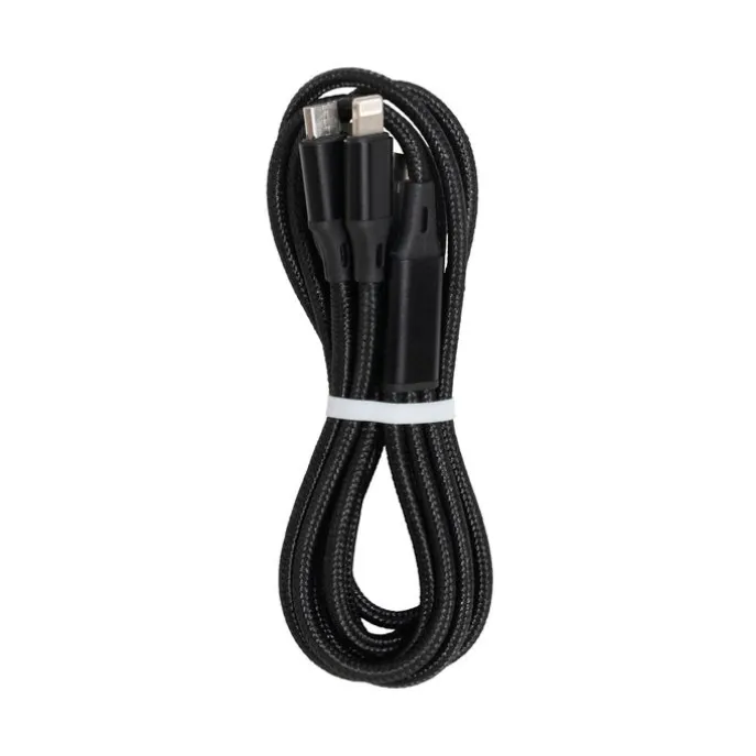 Set mit 2 modernen wiederaufladbaren Tischlampen weiß - Maloi