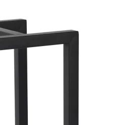 Set mit 2 Outdoor-Tischlampen Schwarz mit Touch-Ladefunktion - Nowi