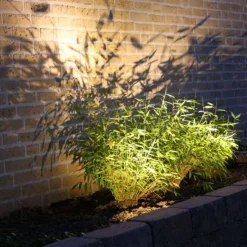 Set mit 4 Pin-Spots inkl. LED IP68 - Garly