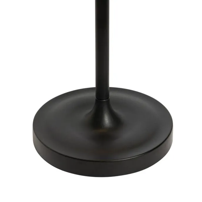 Set mit 2 Retro-Tischleuchten Schwarz wiederaufladbar IP44 - Granny