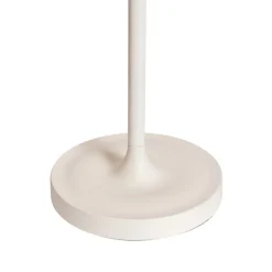 Set mit 2 Retro-Tischleuchten cremeweiß wiederaufladbar IP44 - Granny