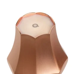 Set mit 2 Retro-Tischleuchten Kupfer wiederaufladbar IP44 - Granny