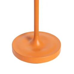 Set mit 2 Retro-Tischleuchten orange wiederaufladbar IP44 - Granny