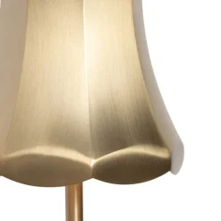 Set mit 2 Retro-Tischleuchten Roségold wiederaufladbar IP44 - Granny