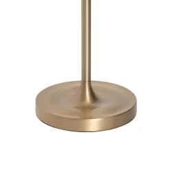 Set mit 2 Retro-Tischleuchten Roségold wiederaufladbar IP44 - Granny