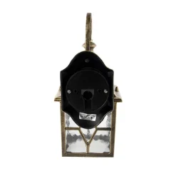 Set mit 2 romantischen Außenwandlaternen aus Bronze - London