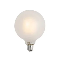 Set mit 5 Smart E27 Dimmbare LED-Glühbirnen G125 Matt 7W 806lm 2700-6500K