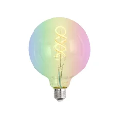 Set mit 5 Smart E27 Dimmbare LED-Glühbirnen G125 RGBW 4W 250lm 2700K