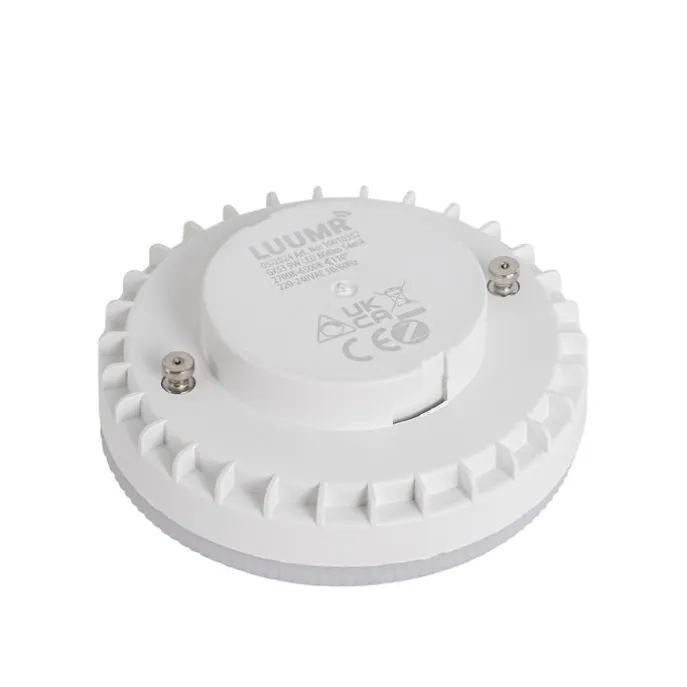 Set mit 3 smarten, dimmbaren GX53 LED-Lampen 9W 806LM 2700K-6500K inkl. Zigbee Smart Hub