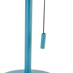 Set mit 2 Tischlampen Blau inkl. LED 3-stufig dimmbar wiederaufladbar und solarbetrieben - Ferre