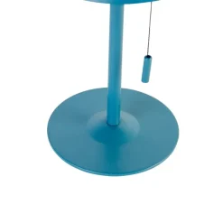 Set mit 2 Tischlampen Blau inkl. LED 3-stufig dimmbar wiederaufladbar und solarbetrieben - Ferre