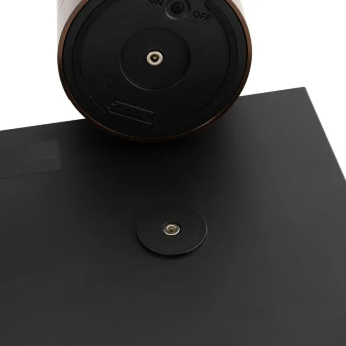 Set mit 2 Tischleuchten Dunkelbronze RGBW wiederaufladbar - Alessia