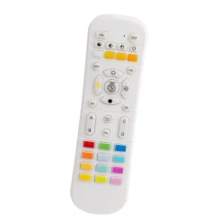 Set mit 12 Tischleuchten Dunkelbronze RGBW wiederaufladbar inkl. Ladestation - Alessia