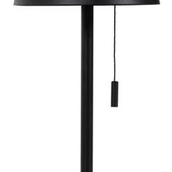 Set mit 2 Tischleuchten schwarz inkl. LED 3-stufig dimmbar wiederaufladbar und solarbetrieben - Ferre